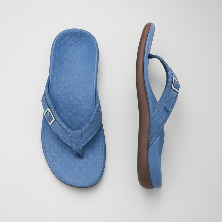 Flip-Flops für Damen, entwickelt für Ausgewogenheit
