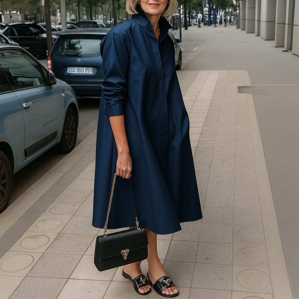 Modisches Polo-Kleid für Damen