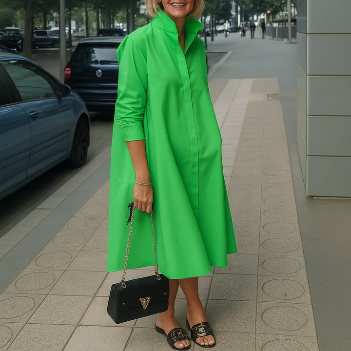 Modisches Polo-Kleid für Damen