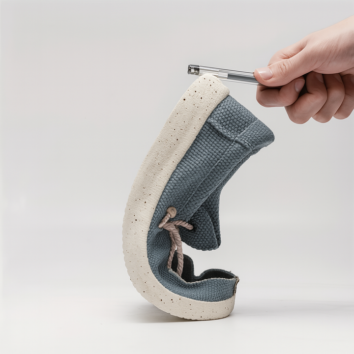 Leichte Slipper für Herren