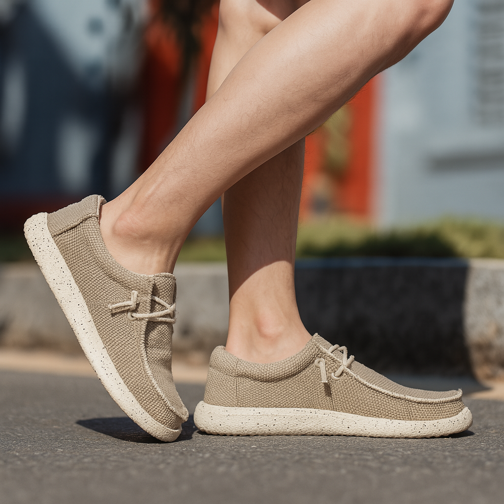 Leichte Slipper für Herren