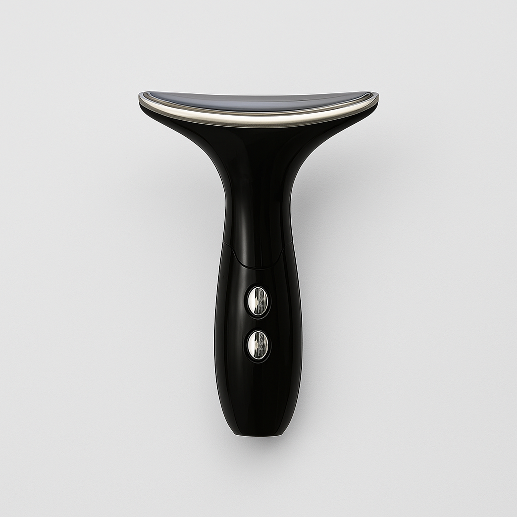 Gerät für Hals und Gesicht – Kompaktes Hautpflegegerät