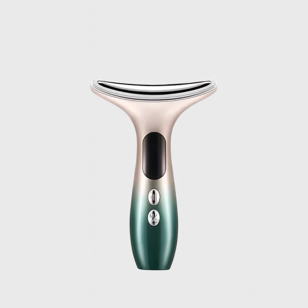 Gerät für Hals und Gesicht – Kompaktes Hautpflegegerät