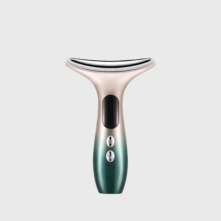Gerät für Hals und Gesicht – Kompaktes Hautpflegegerät
