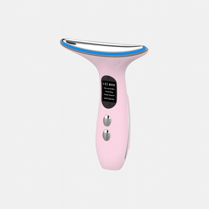 Gerät für Hals und Gesicht – Kompaktes Hautpflegegerät