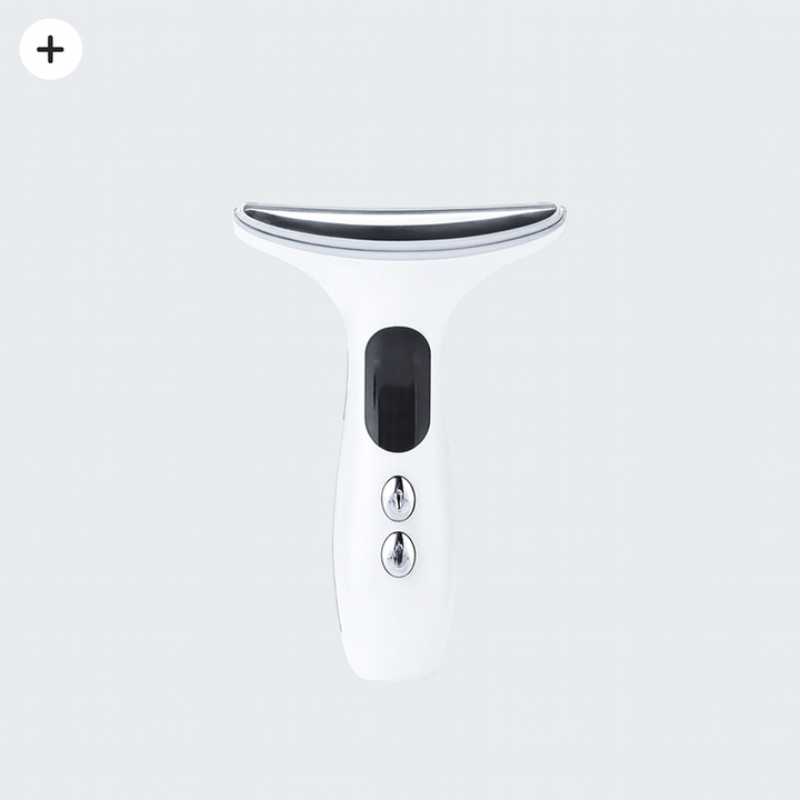 Gerät für Hals und Gesicht – Kompaktes Hautpflegegerät