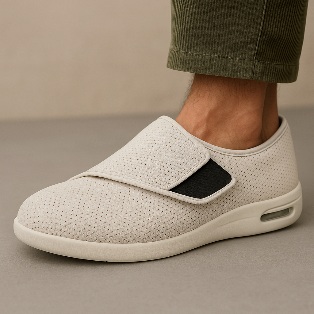 Extraweite Schuhe – Flexible Passform, Gepolstert & Rutschfest