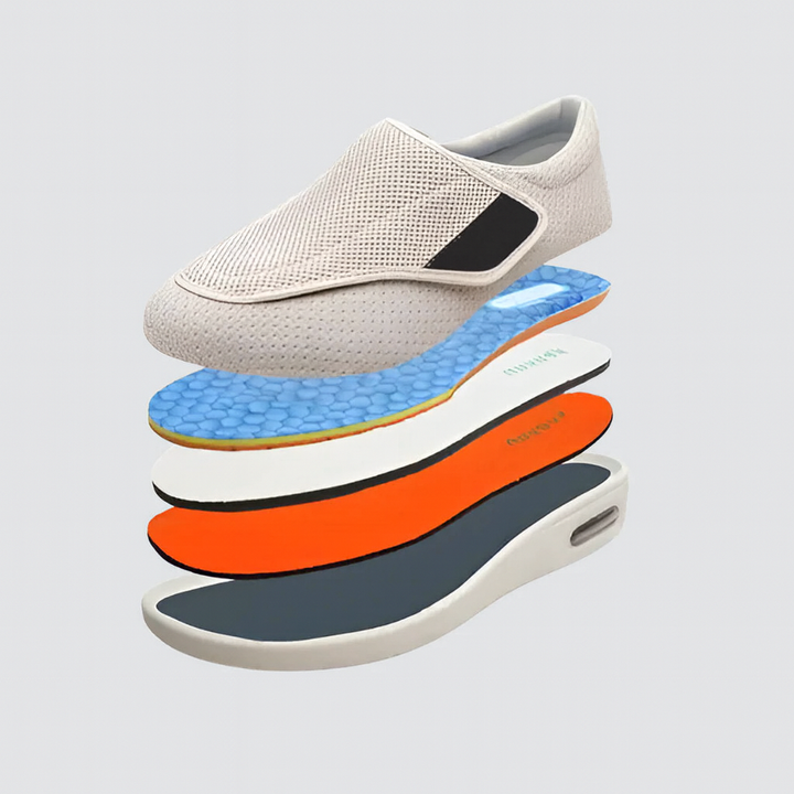 Extraweite Schuhe – Flexible Passform, Gepolstert & Rutschfest