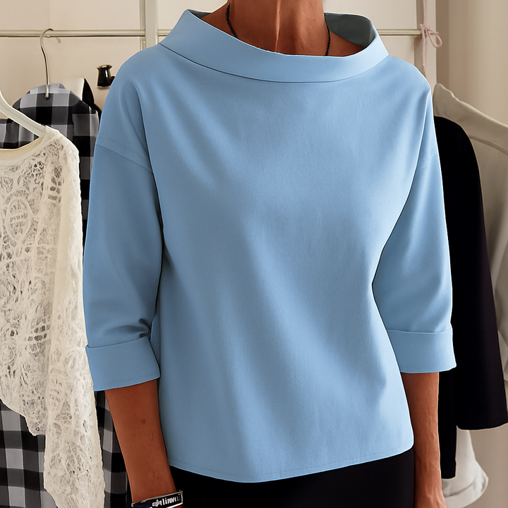 Frühlings-Sweatshirt aus Baumwolle für Damen