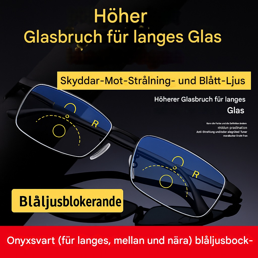 Intelligente Gleitsichtbrille