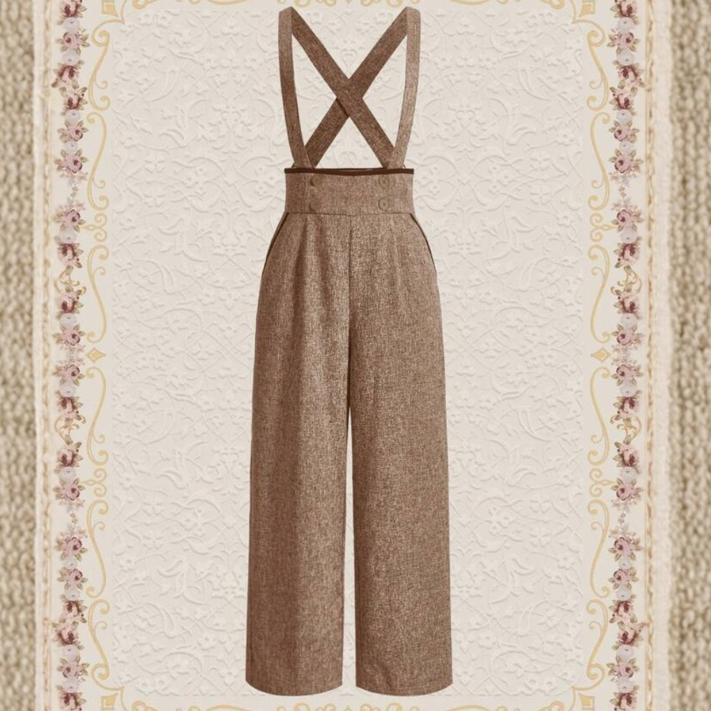Damen Jumpsuit im Vintage-Stil