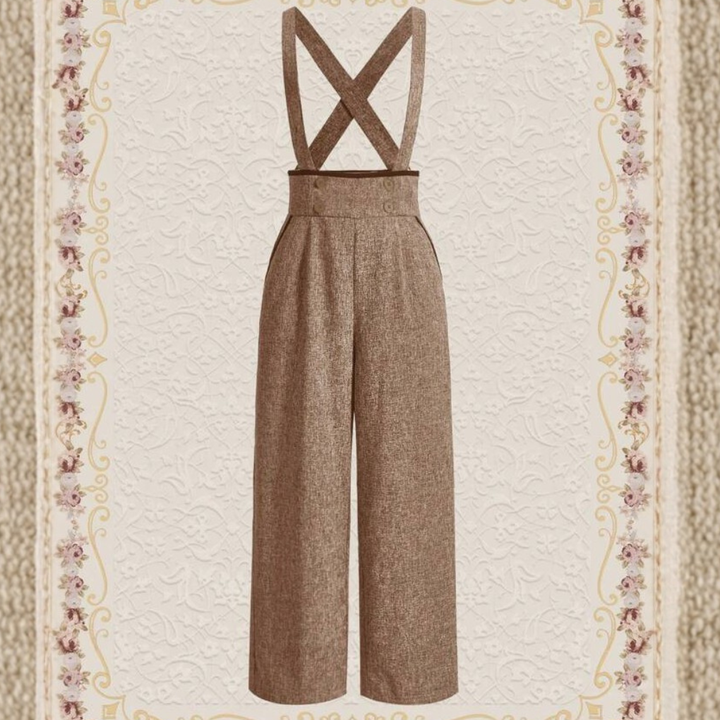 Damen Jumpsuit im Vintage-Stil