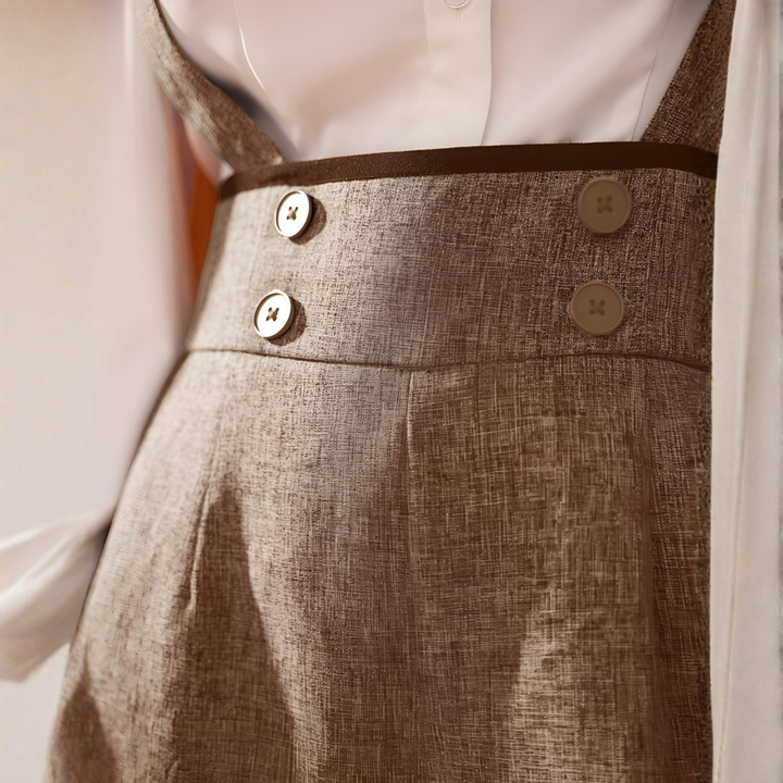 Damen Jumpsuit im Vintage-Stil