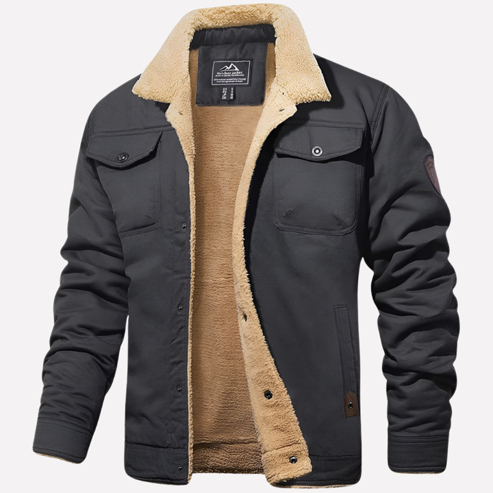 Herren Sherpa Jacke