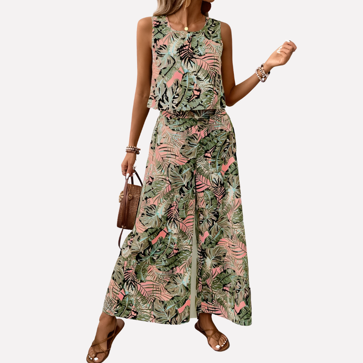 Damen Zweiteiliges Set