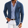 Herren Strickblazer