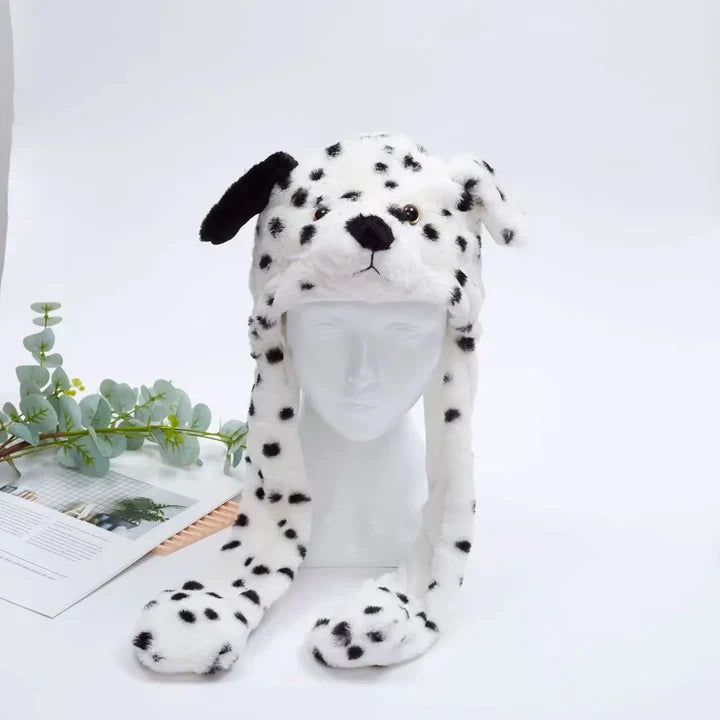 Bounce Bunny – Niedliche Mütze mit beweglichen Ohren für Spaß und Wärme