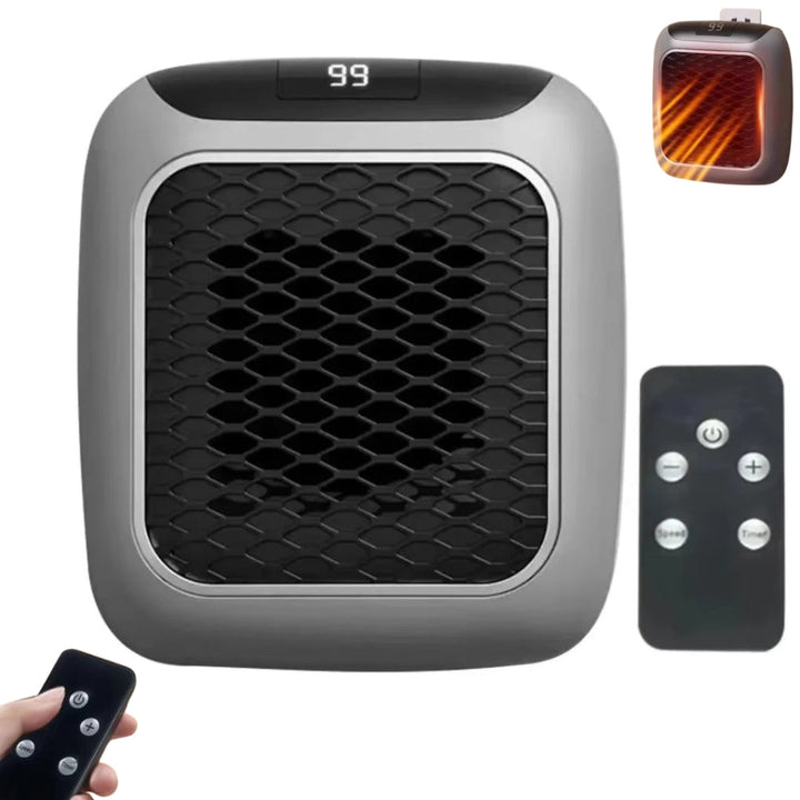 800 W tragbarer Mini-Elektroheizkörper