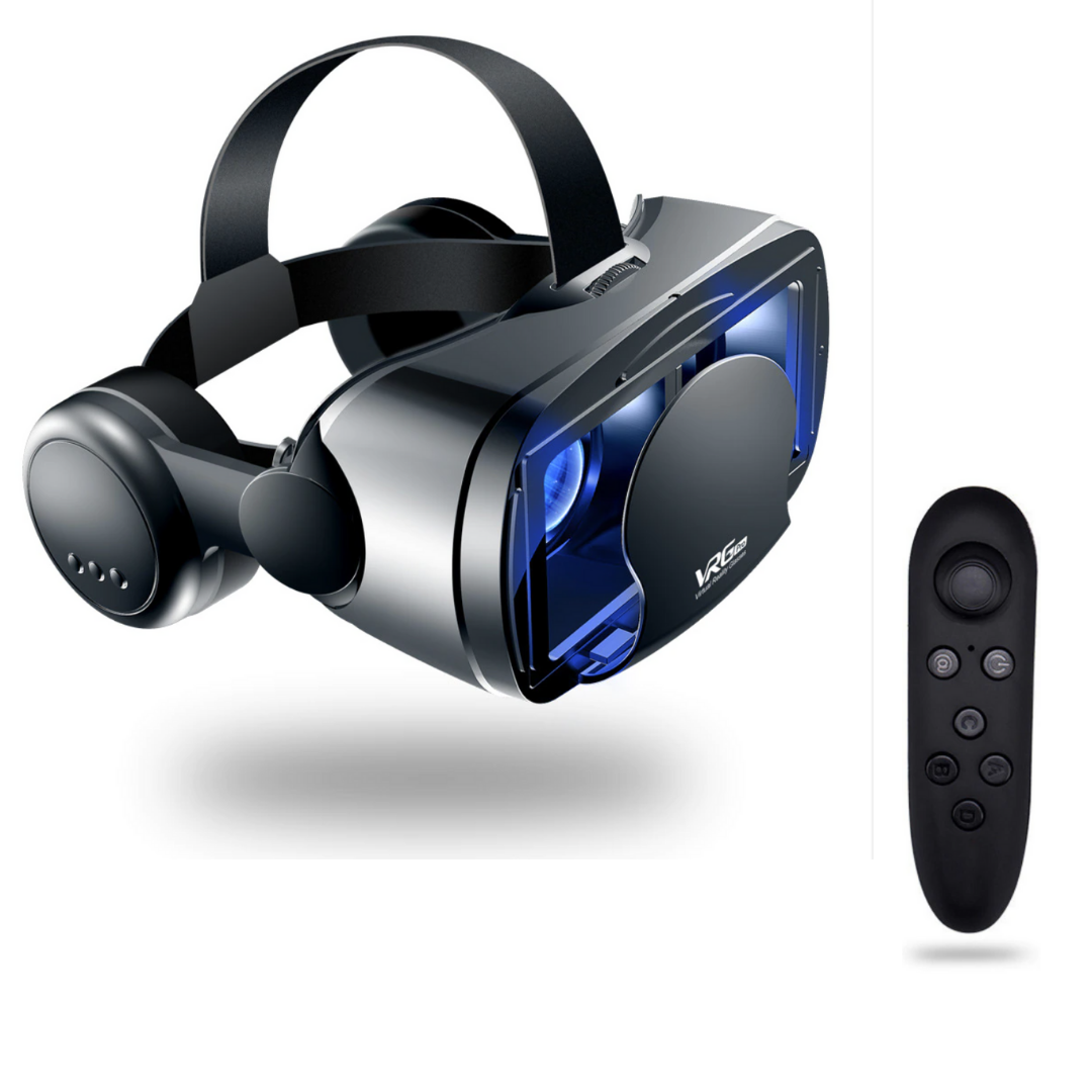VR-Brille mit Headset für iPhone & Android