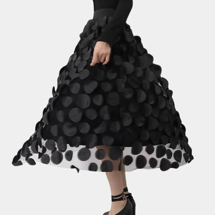 Eleganter langer Rock für Damen