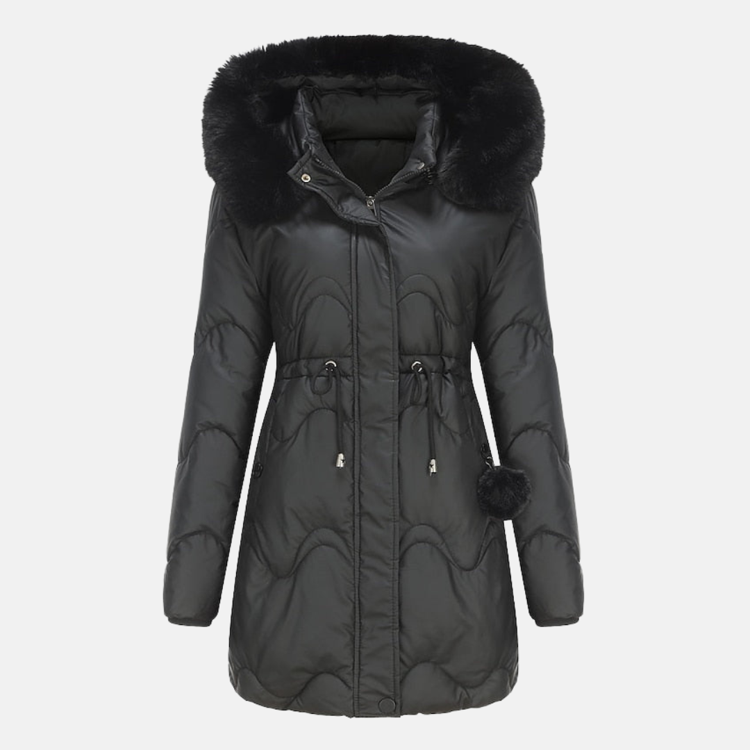 Damen-Parka-Jacke