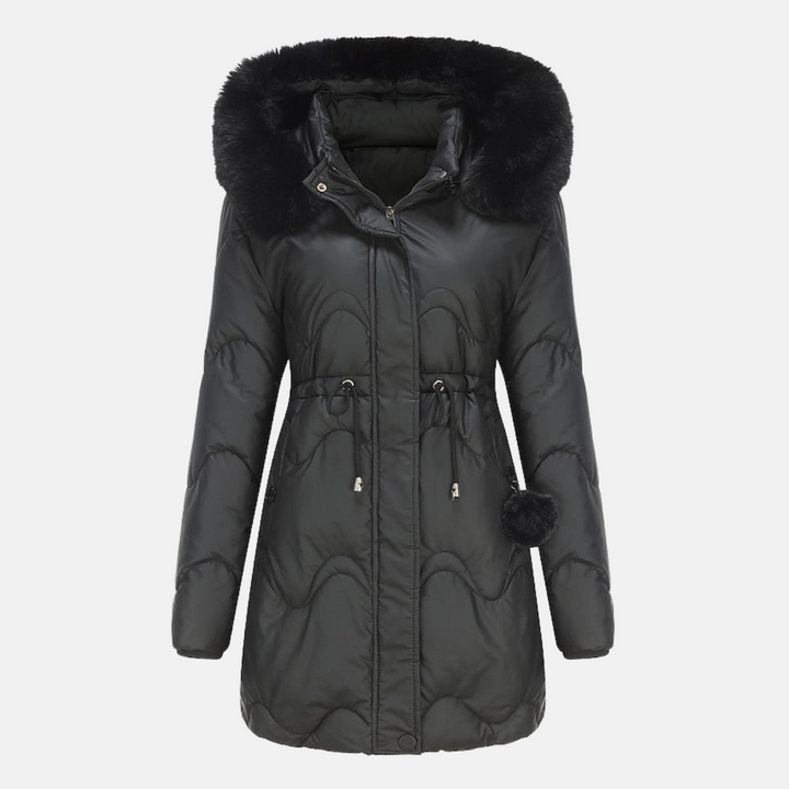 Damen-Parka-Jacke