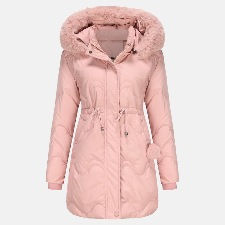 Damen-Parka-Jacke