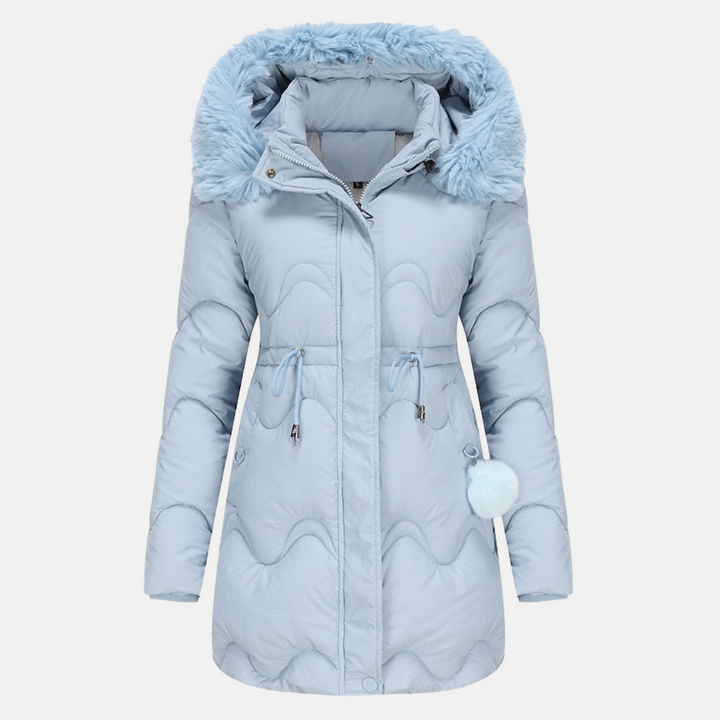 Damen-Parka-Jacke