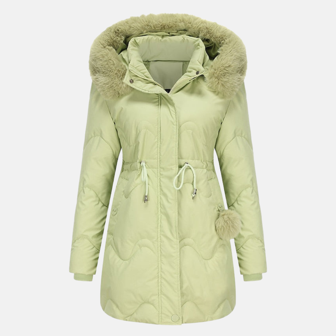 Damen-Parka-Jacke