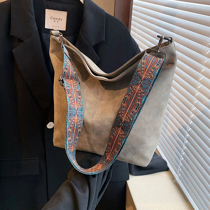 Stilvolle Vintage-Handtasche für Damen