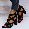 Damen Schuhe für Ausgewogenheit Wildleder-Absatzschuhe