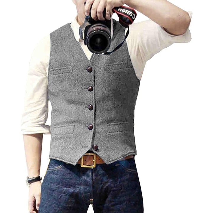 Denim-Gilet – Moderne Eleganz für jeden Anlass
