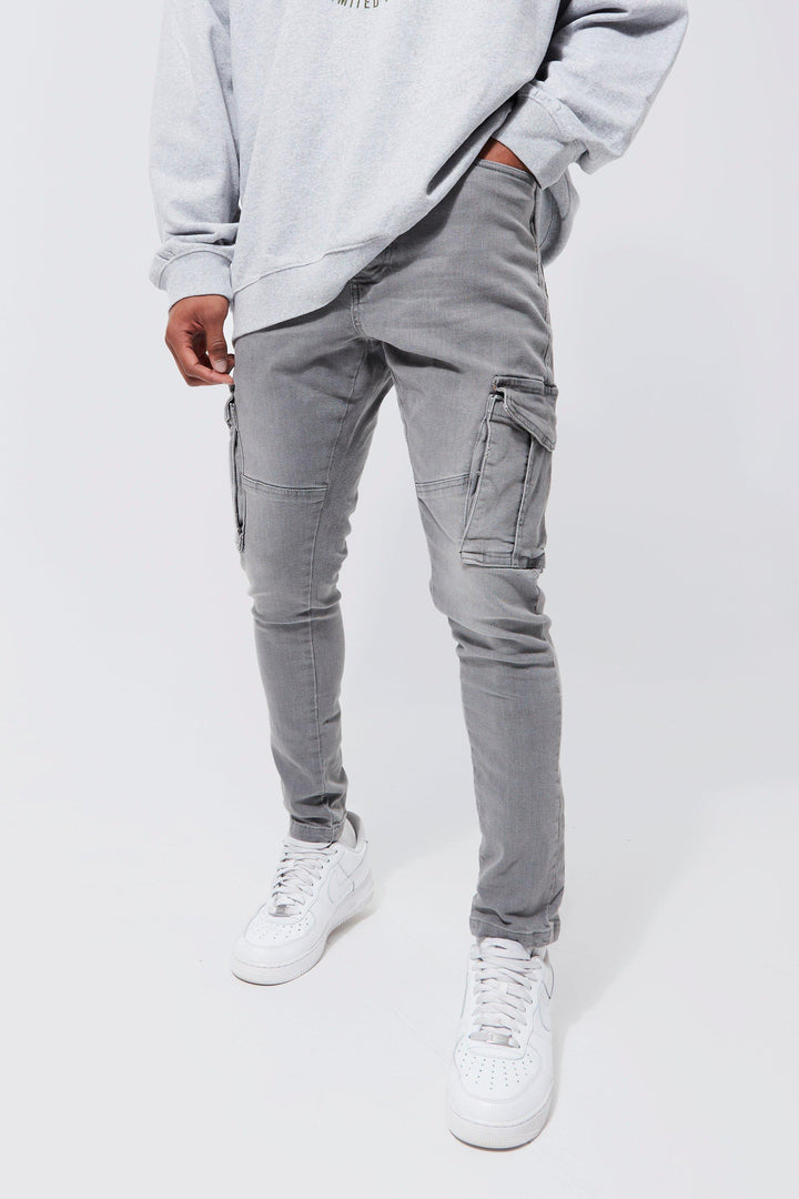 Premium-Stretchjeans für Herren