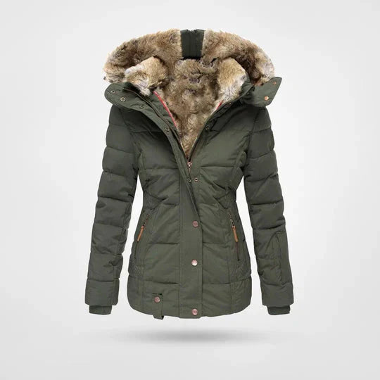 Wasserabweisende Winterjacke