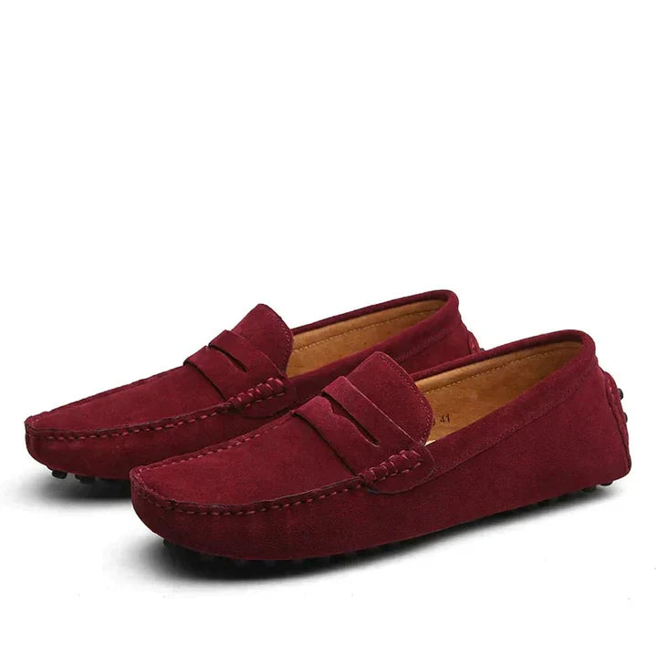 Italienische Herren-Loafer – Schlupfdesign für stilvolle Looks