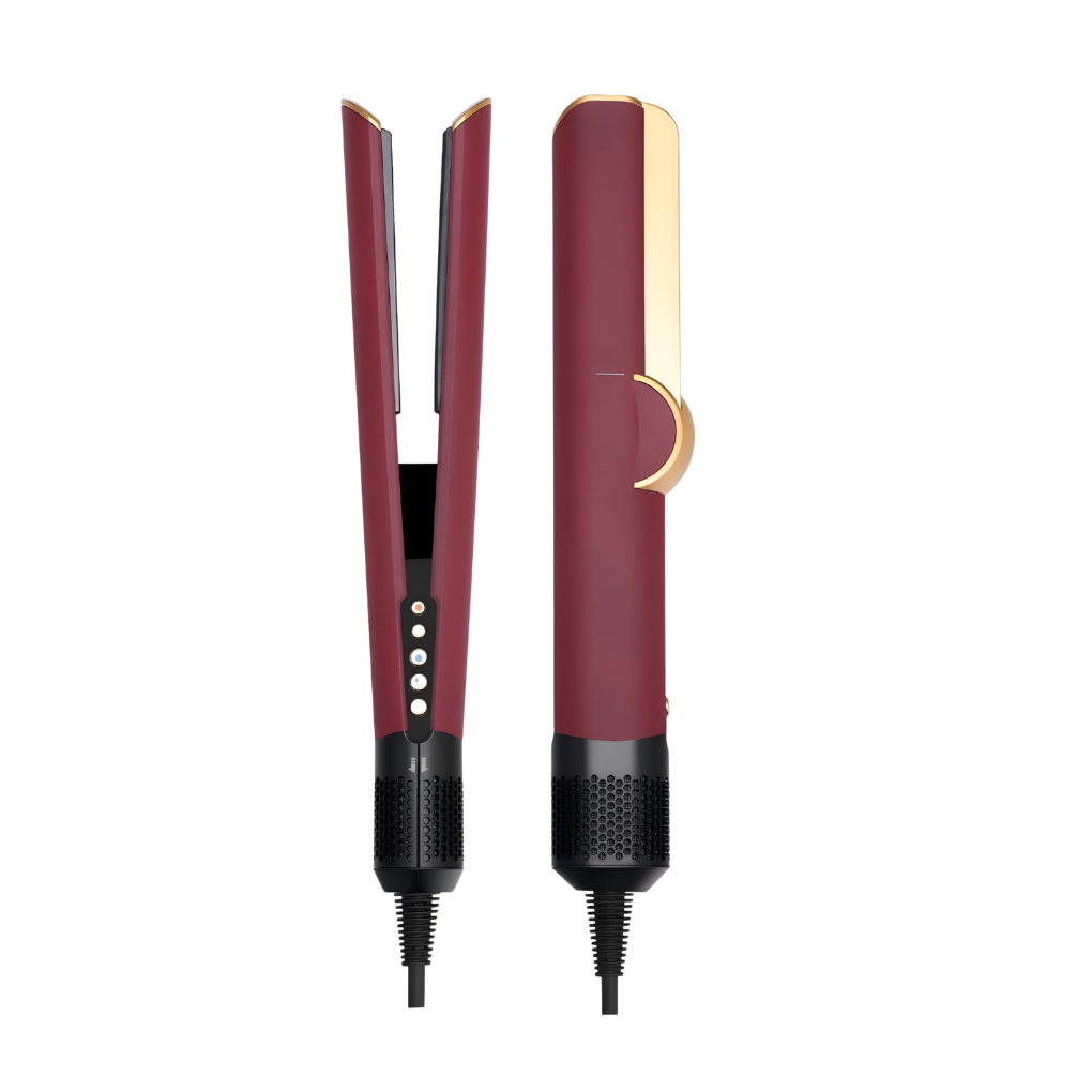 2-in-1-Haartrockner und Glätteisen mit individuellen Einstellungen