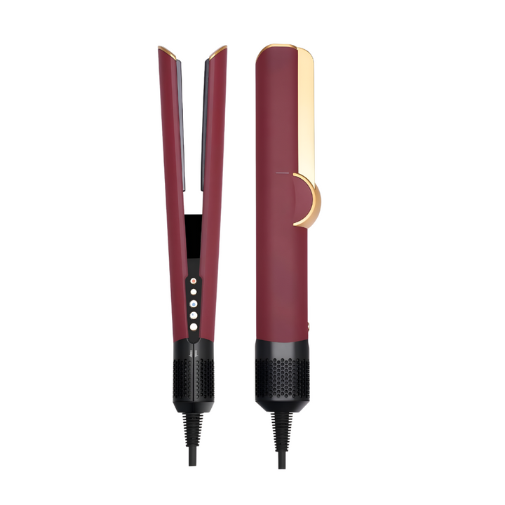 2-in-1-Haartrockner und Glätteisen mit individuellen Einstellungen