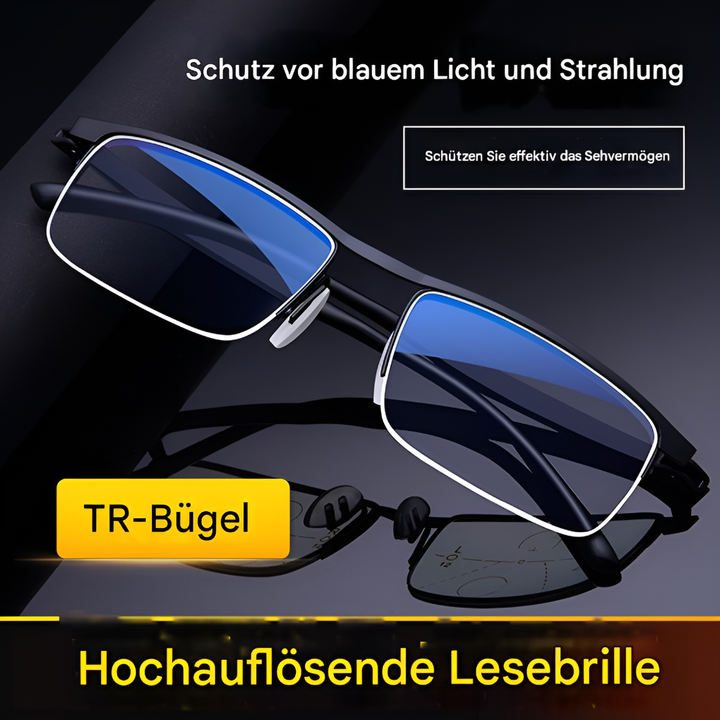 Intelligente Gleitsichtbrille