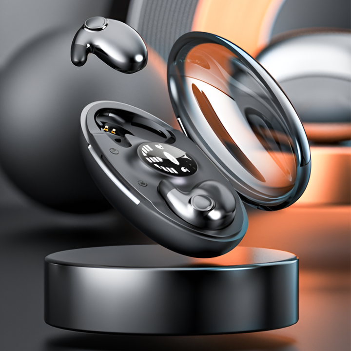 Kabellose Bluetooth-Ohrhörer mit Geräuschunterdrückung
