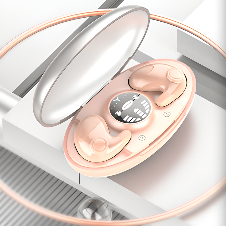 Kabellose Bluetooth-Ohrhörer mit Geräuschunterdrückung