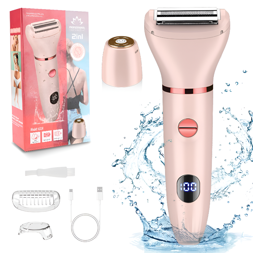 SmoothShave – 3-in-1-Rasierer für Damen