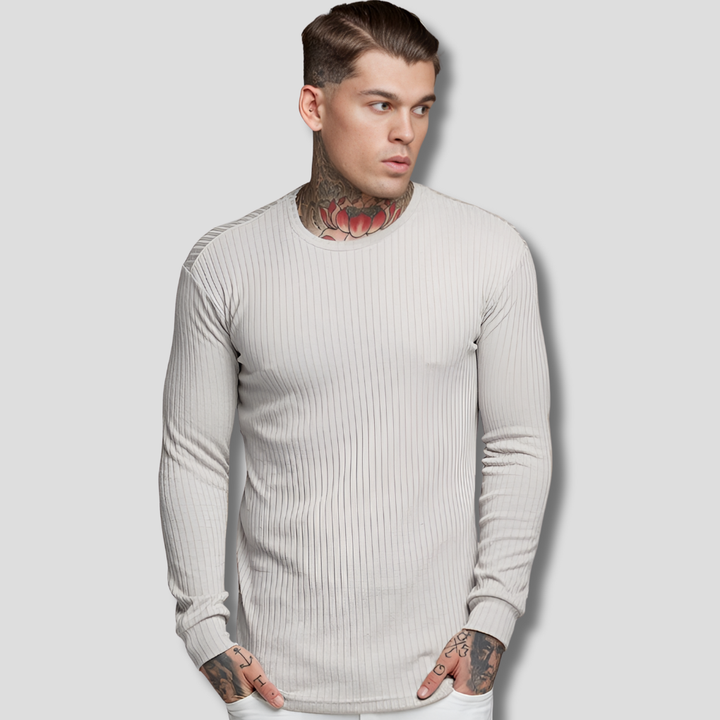 Feiner Feinwollpullover  Eleganter Freizeitstil