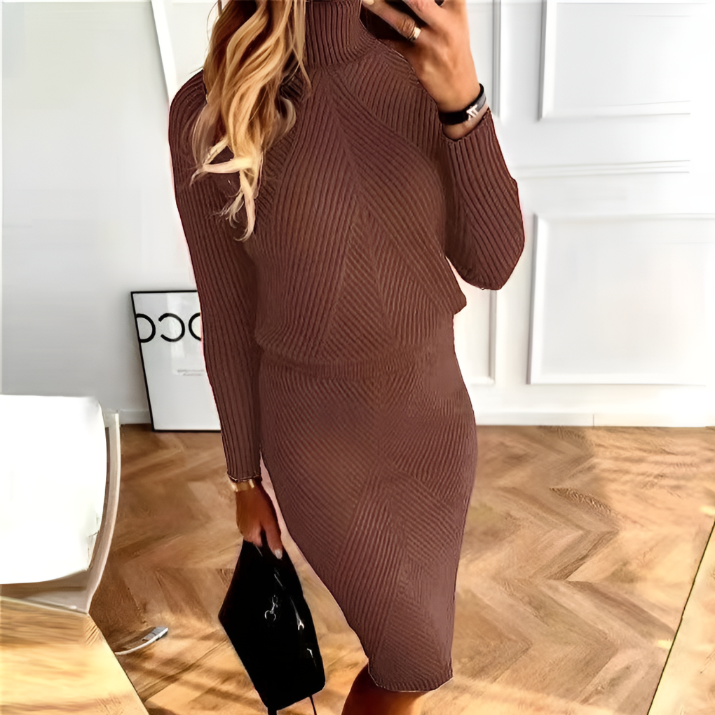 Women's Knit Pullover Dress
