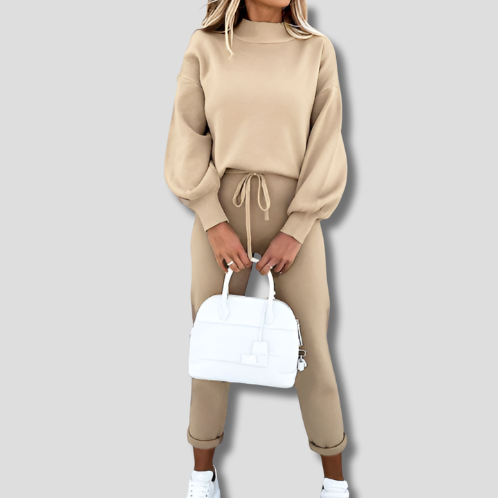 Damen-Trainingsanzug in lockerer Passform