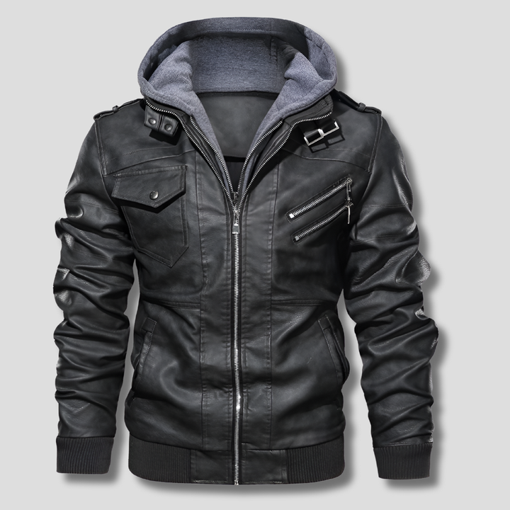 Herren-Lederjacke