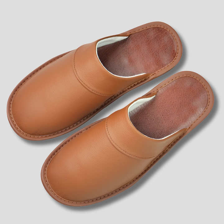 Lederslipper für Herren
