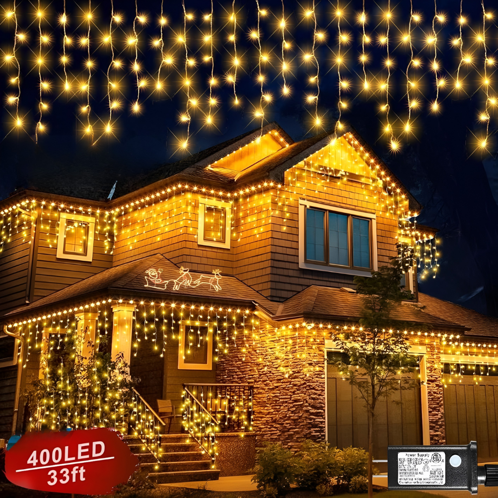 GlowCurtain Außenbeleuchtung