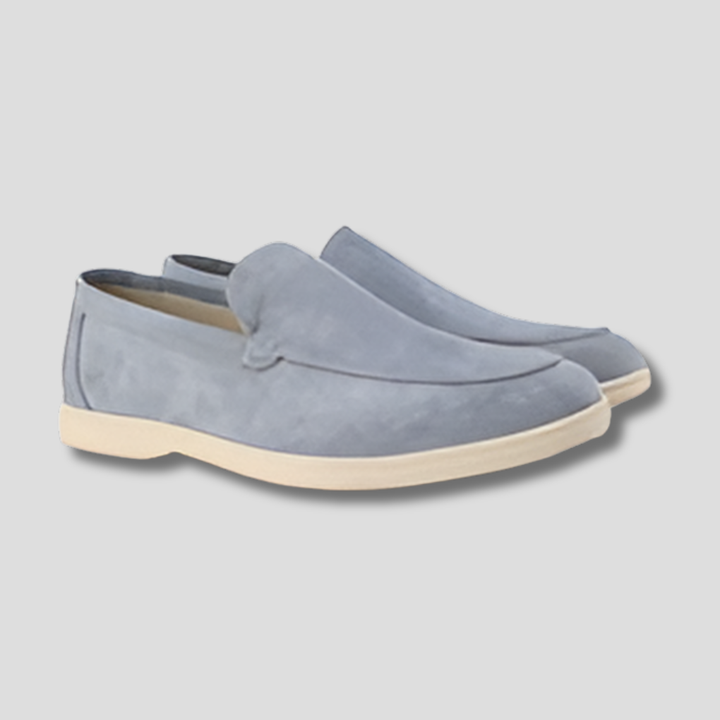 Herren-Wildleder-Slipper