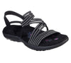 Damen Sommer Sandalen mit überkreuzten Riemen