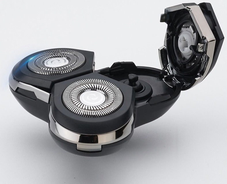 Wiederaufladbarer Nass und Trockenrasierer  Flexibilität und Komfort für Ihre Rasur